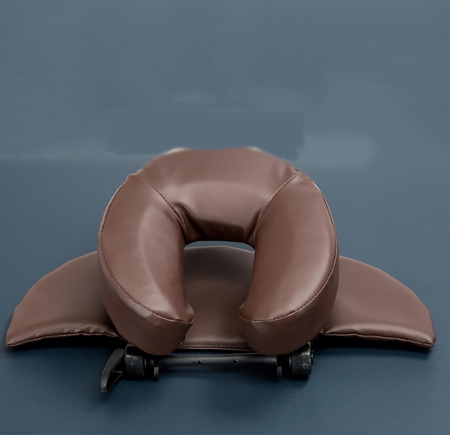 Massage Face Cradle Cushion, Facial Pillow with Bracket, Protect Your Eyes, 0-90° Adjustable Angle, 5cm Height Adjustment, Elbow Pad Design, Memory Foam Design, for Massage Table SPA Salon