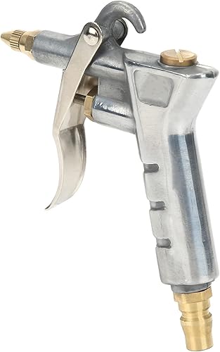 Miniatura 6 de Pistola de soplado de polvo, pistola de soplado de aire de aleación de aluminio, herramienta de soplador de mano de ahorro de energía resistente