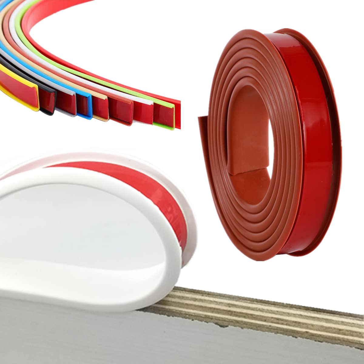 1×4c Striscia Di Soglia Strisce Di Transizione Del Paviento Striscia - Foto 4