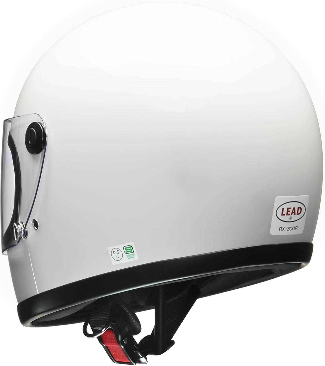 リード工業(LEAD) バイクヘルメット フルフェイス RX-300R ホワイト XLサイズ (61-62cm未満)