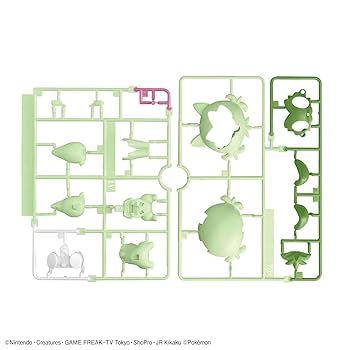 新品未開封　ポケモン　プラモデル Amazon.co.jp: BANDAI SPIRITS(バンダイスピリッツ) ポケモン