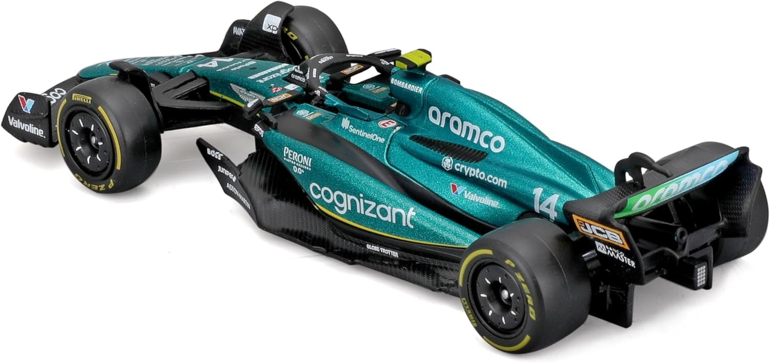 【未開封】F1 ミニカー 1/24 アストンマーティン AMR23 Amazon.com: Bburago 1/43 - F1 Aston Martin Aramco F1 Team AMR23