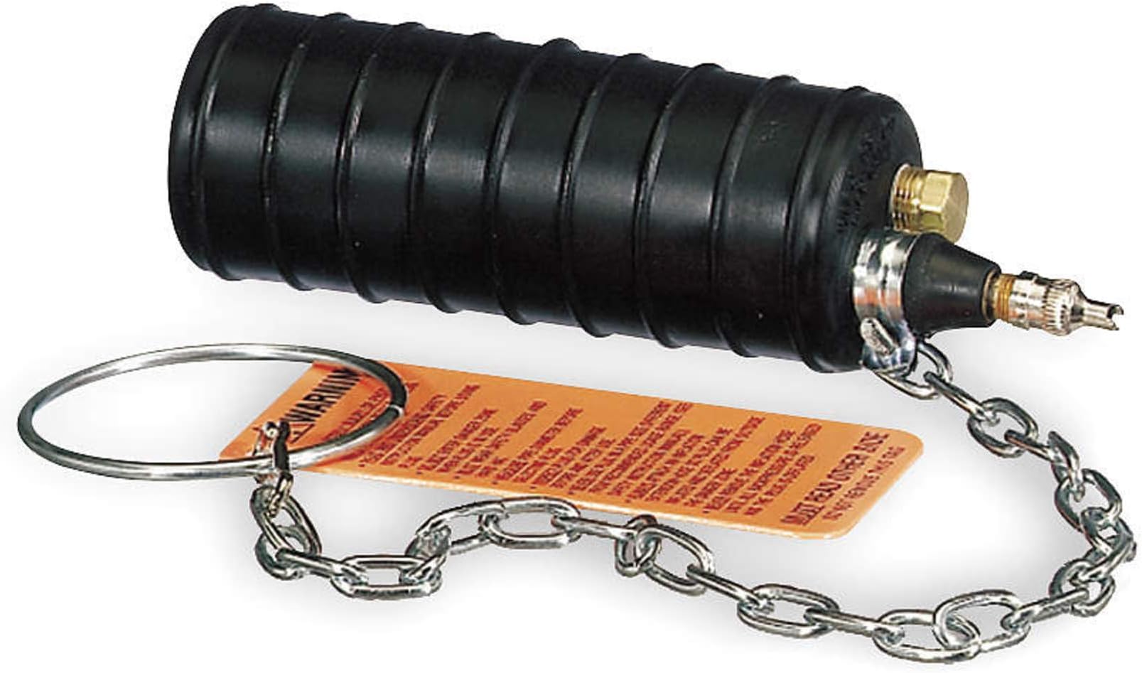 Cherne 262129, Muni-Ball Plug 12" with 3" Female NPT Bypass