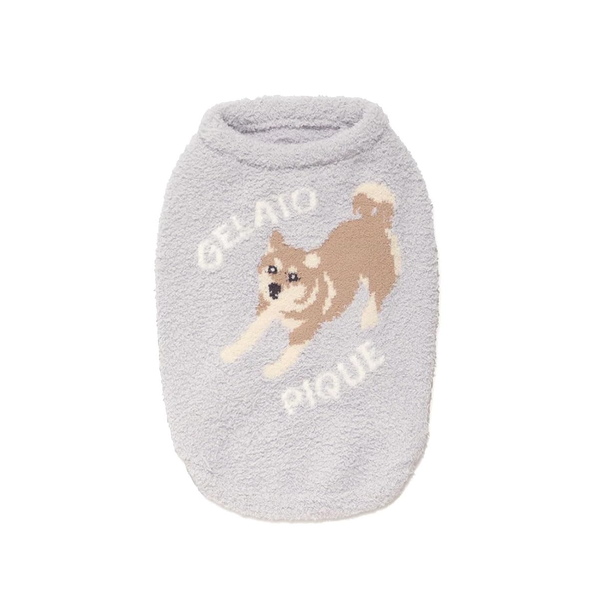 Amazon.co.jp: ジェラートピケ CAT&DOG 柴犬ジャガードプルオーバー