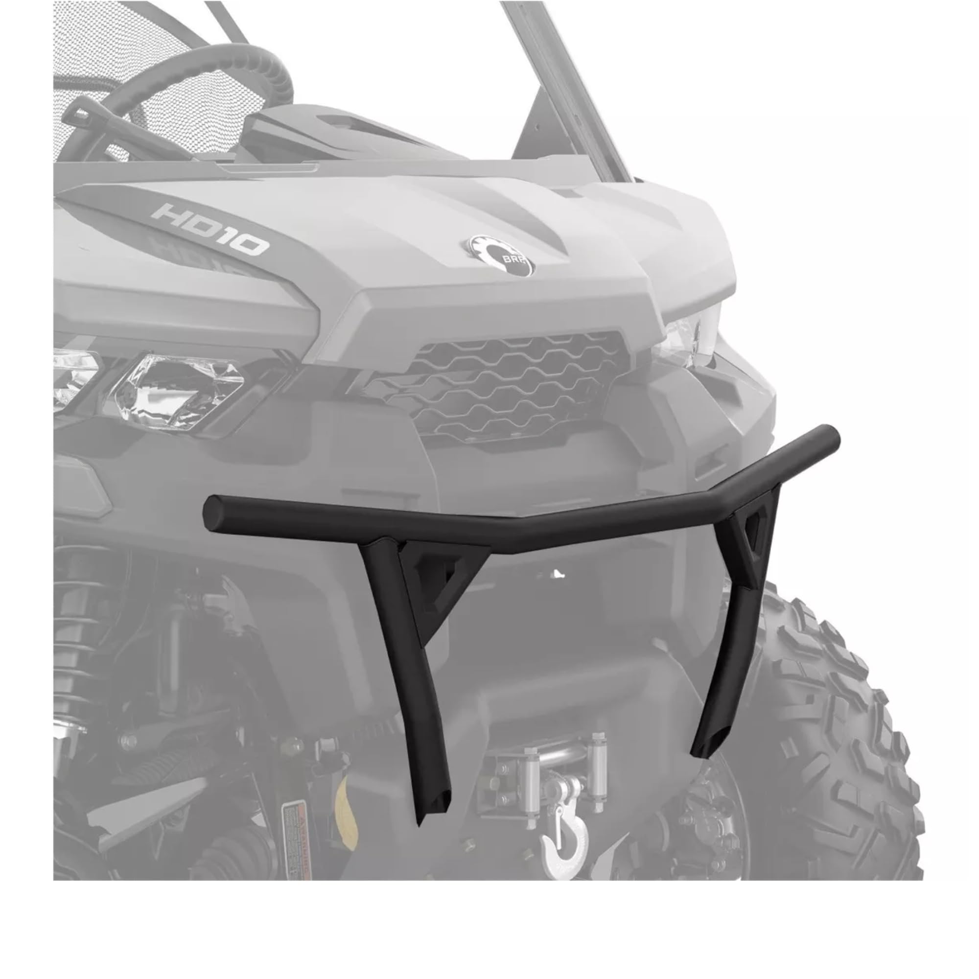 Amazon.com: Can-Am BRP OEM UTV Black XT Front Bumper, Defender HD