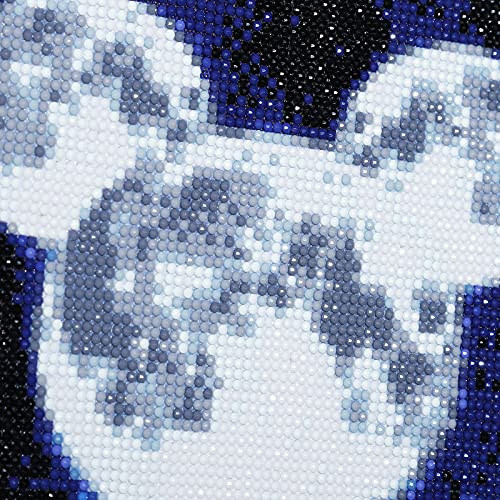 Generies 5D DIY Full Drill Diamant-Mal-Kit Arts Craft Home Decor Cartoon Anime-Serie Süße Mäuse (30X40CM) – Bild 3