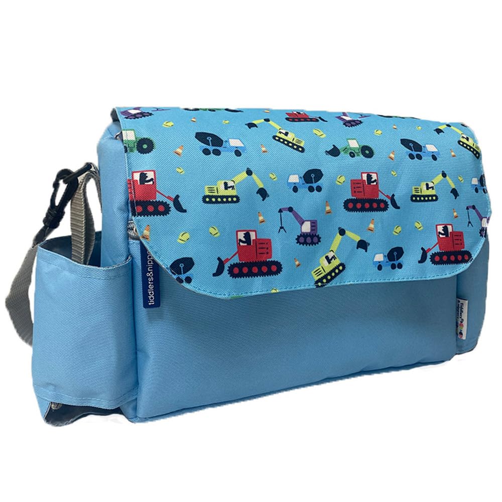Tiddlers & Nippers Tiddler - Borsa organizer per passeggino, grande capacità, universale, con 2 portabicchieri