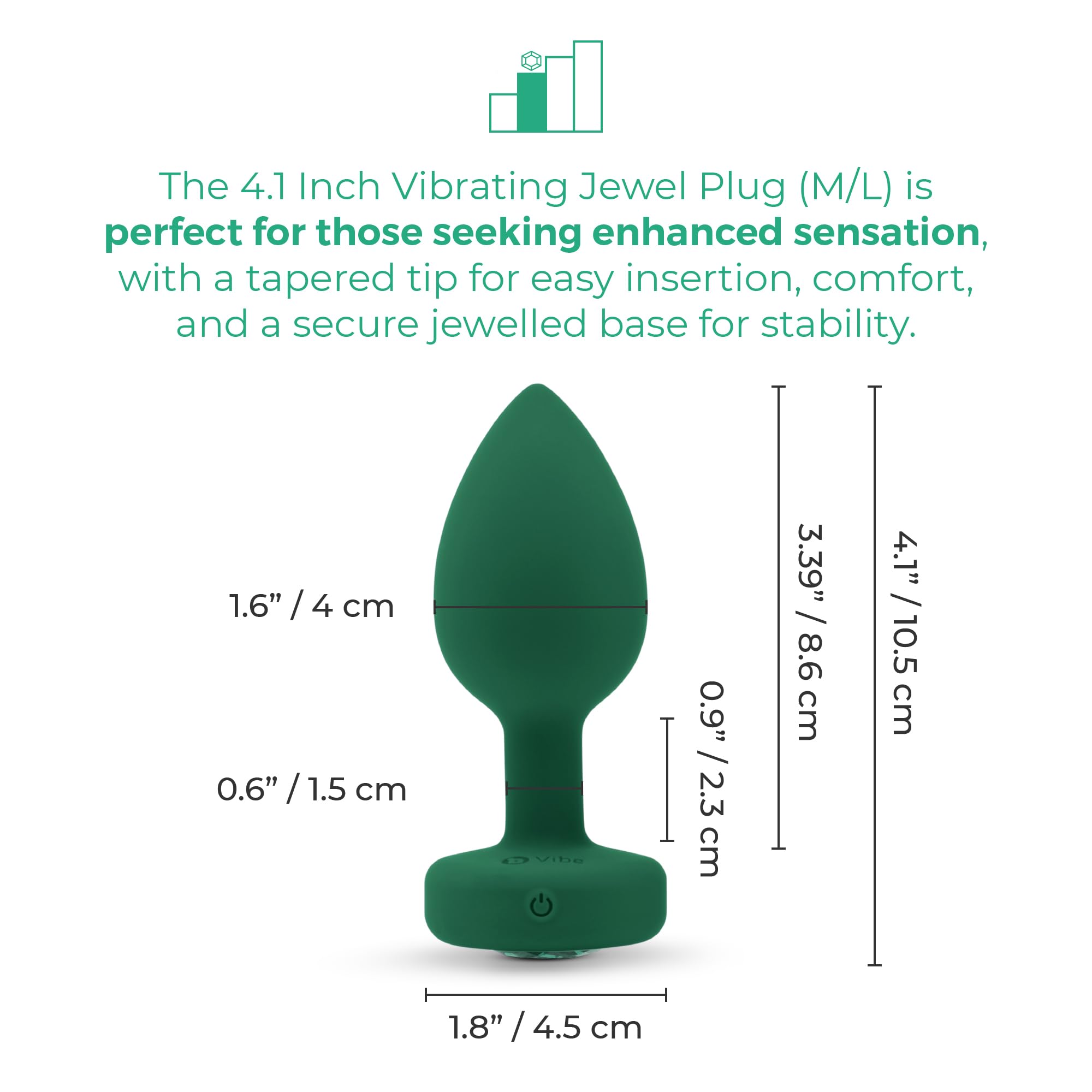 Amazon.com: B-Vibe Vibrating Anal Jewel - Remote Control Anal Plug Vibrator, Butt Plug and Sex Toys for Adults - Emerald Green M/L : Health & Household Amazon.com: B-Vibe Vibrating Anal Jewel - Remote Control Anal Plug Vibrator, Butt Plug and Sex Toys for Adults - Emerald Green M/L : Health & Household