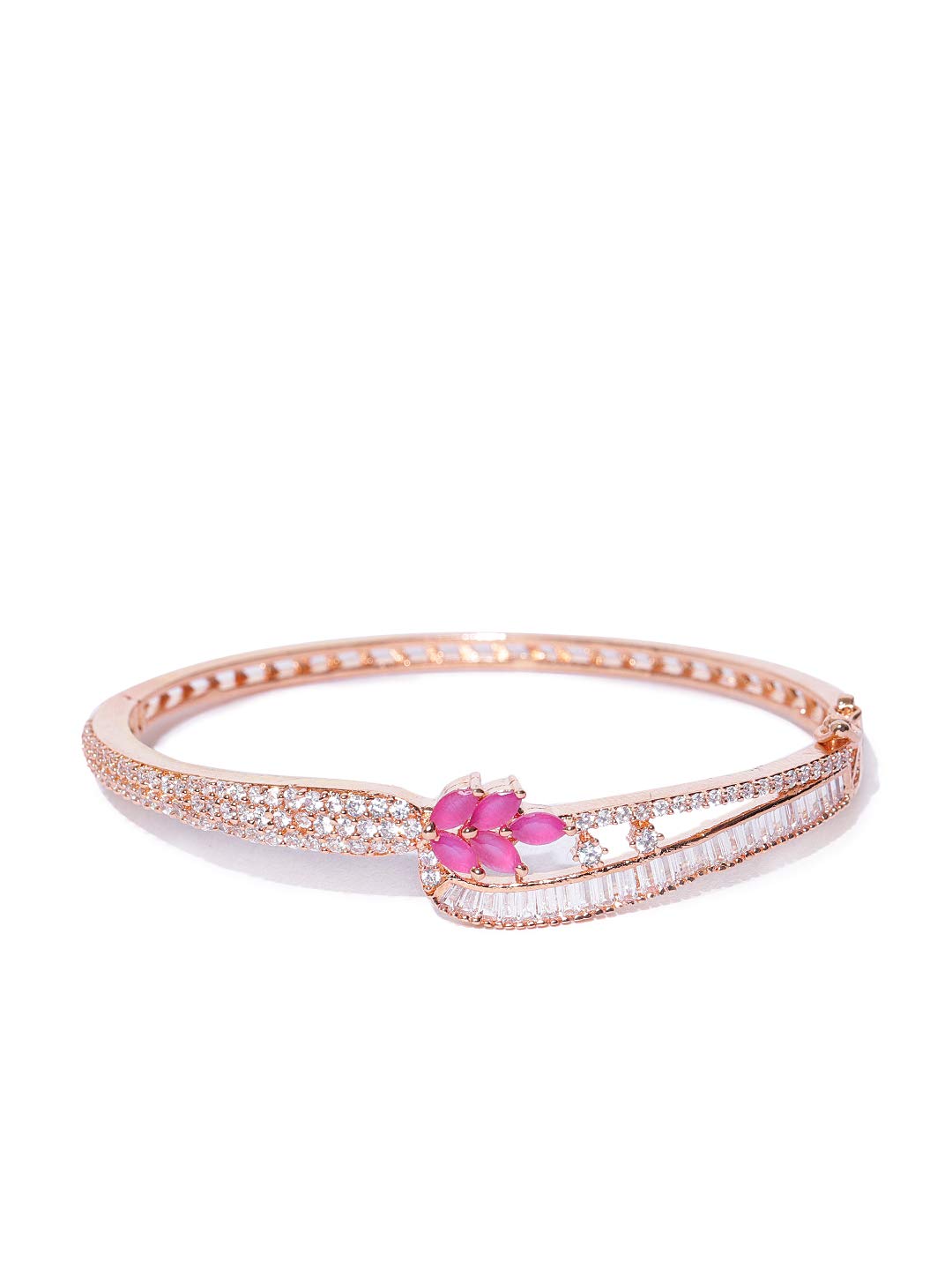 See full amazon price history chart for Priyaasi Brass Rose Gold-plated and American Diamond Bracelet for Women & Girls (Pink & Silver) Priyaasi Brass Rose Gold-plated and American Diamond Bracelet for Women & Girls (Pink & Silver) (B081QHSH9C) Amazon Price History, Amazon Price Tracker
