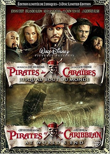 Pirates of the Caribbean: At World's End (Special Edition) (Version française) (Bilingual) [DVD]