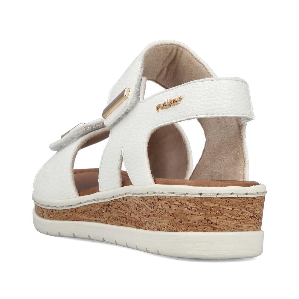 Rieker Sandalen Plat