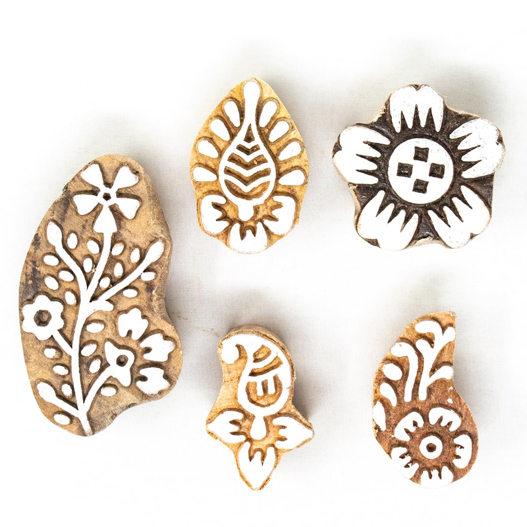 See full amazon price history chart for TwoGrams | Set of 5 | Wooden Indian Traditional Design Printing Stamps/Blocks for Printing Saree Border/Dresses/Craft Card Making/Scrapbook/Clay Pottery TwoGrams | Set of 5 | Wooden Indian Traditional Design Printing Stamps/Blocks for Printing Saree Border/Dresses/Craft Card Making/Scrapbook/Clay Pottery (B0CYT81V7F) Amazon Price History, Amazon Price Tracker