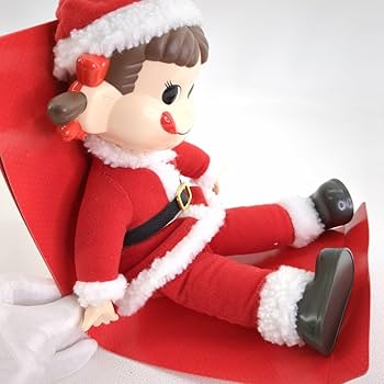 不二家　おすわりペコちゃん　サンタ編クリスマス　12個入　 未開封　FUJIYA 不二家 - おすわりペコちゃんサンタの通販 by M☆M's shop