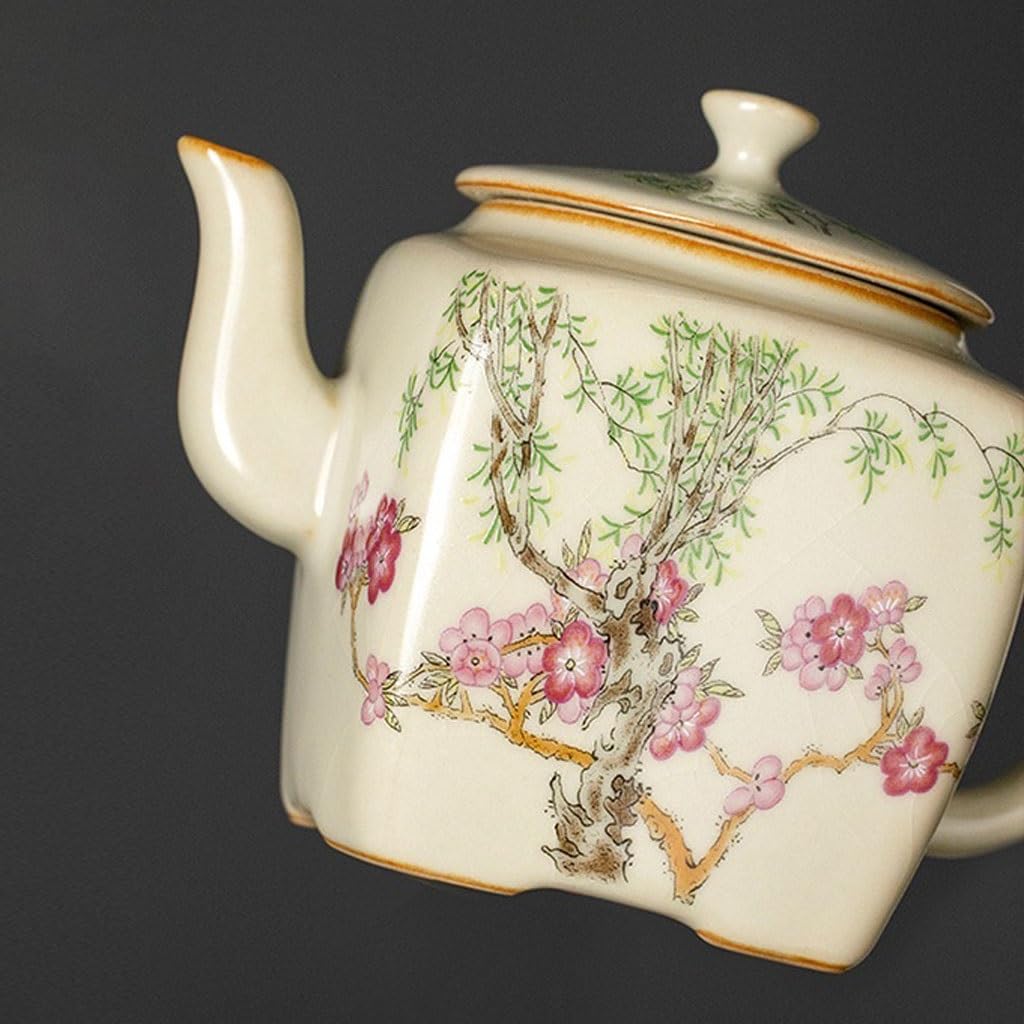 Czajniczek Żeliwo Ceramiczny czajniczek Pojedyncza Duża Pojemność Do Użytku Domowego, Kung Fu Herbata, Zestaw do Herbaty Kung Fu, Wykwintny Popołudniowy Zestaw Tea Tea