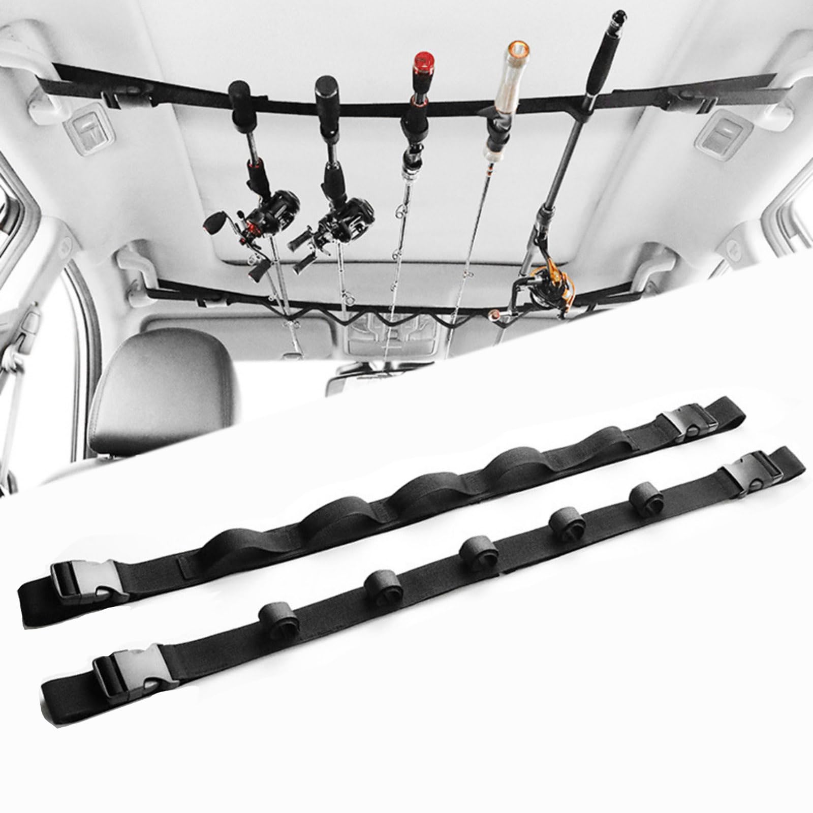 Amazon.com: ZJALDAGZ Car Fishing Rod Holder for Jeep Cherokee/Grand Cherokee/Wrangler, Car Roof Fishing Rod Storage Rack Pole Storage Strap Adjustable Buckle Holder Pole carrier Rack Inside,A : Sports & Outdoors Amazon.com: ZJALDAGZ Car Fishing Rod Holder for Jeep Cherokee/Grand Cherokee/Wrangler, Car Roof Fishing Rod Storage Rack Pole Storage Strap Adjustable Buckle Holder Pole carrier Rack Inside,A : Sports & Outdoors