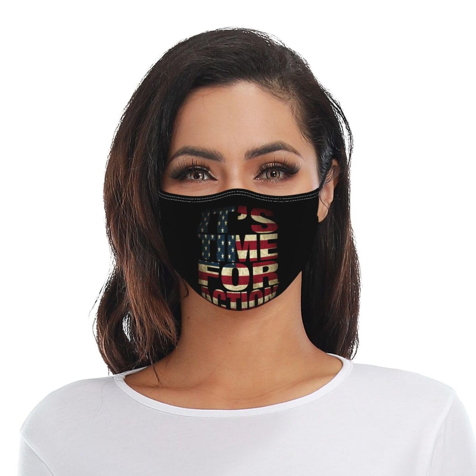 It's Time For Action Adult Dust Mask Adjustable Dust Face with 2 Filter9997