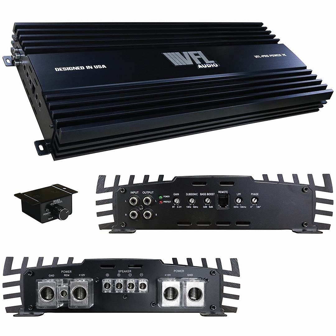 Buy VFL Audio Monoblock 7000W RMS Amplifier American Bass Class D