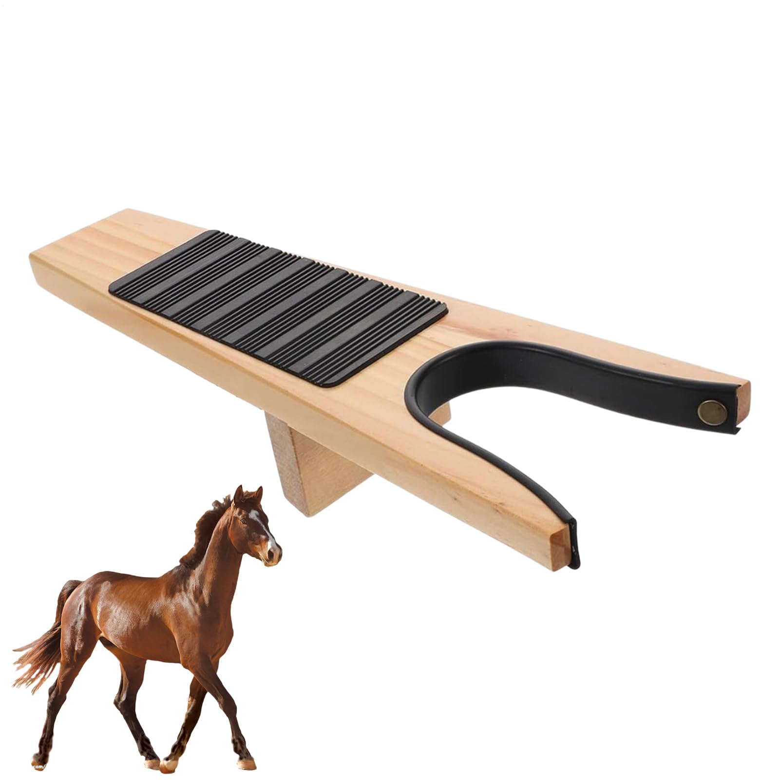 Stiefelauszieher Holz | Boot Jack Schuhauszieher mit großer Öffnung | Robuster Stiefelzieher für Reitstiefel Cowboy Boots Arbeitsstiefel Snowboard Ski Motorrad Zuhause Outdoor Rückenfreundliche Hilfe