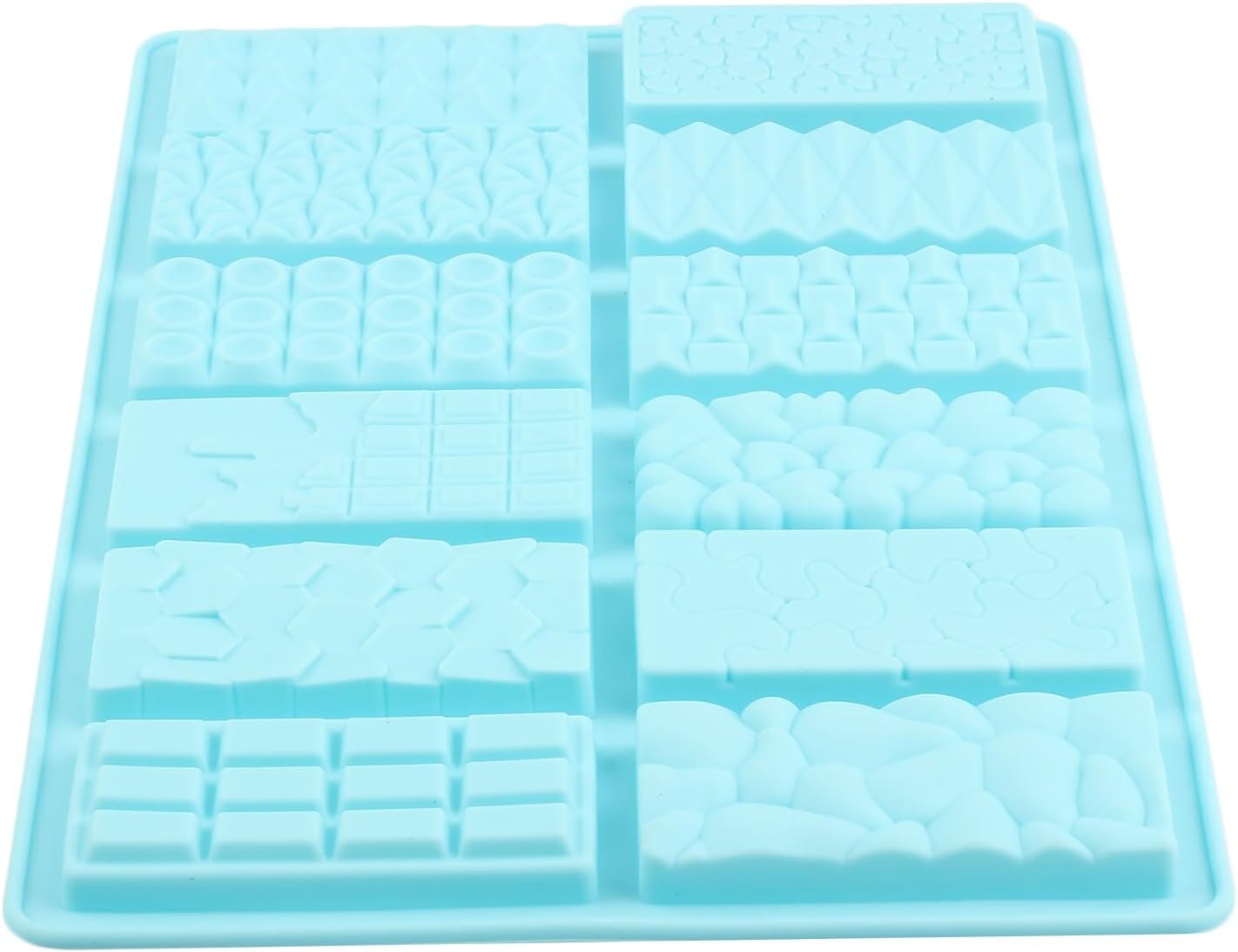 Break Apart Silicone Chocolate Bar Mold For Candy Chocolate Energy Bar - Image 5
