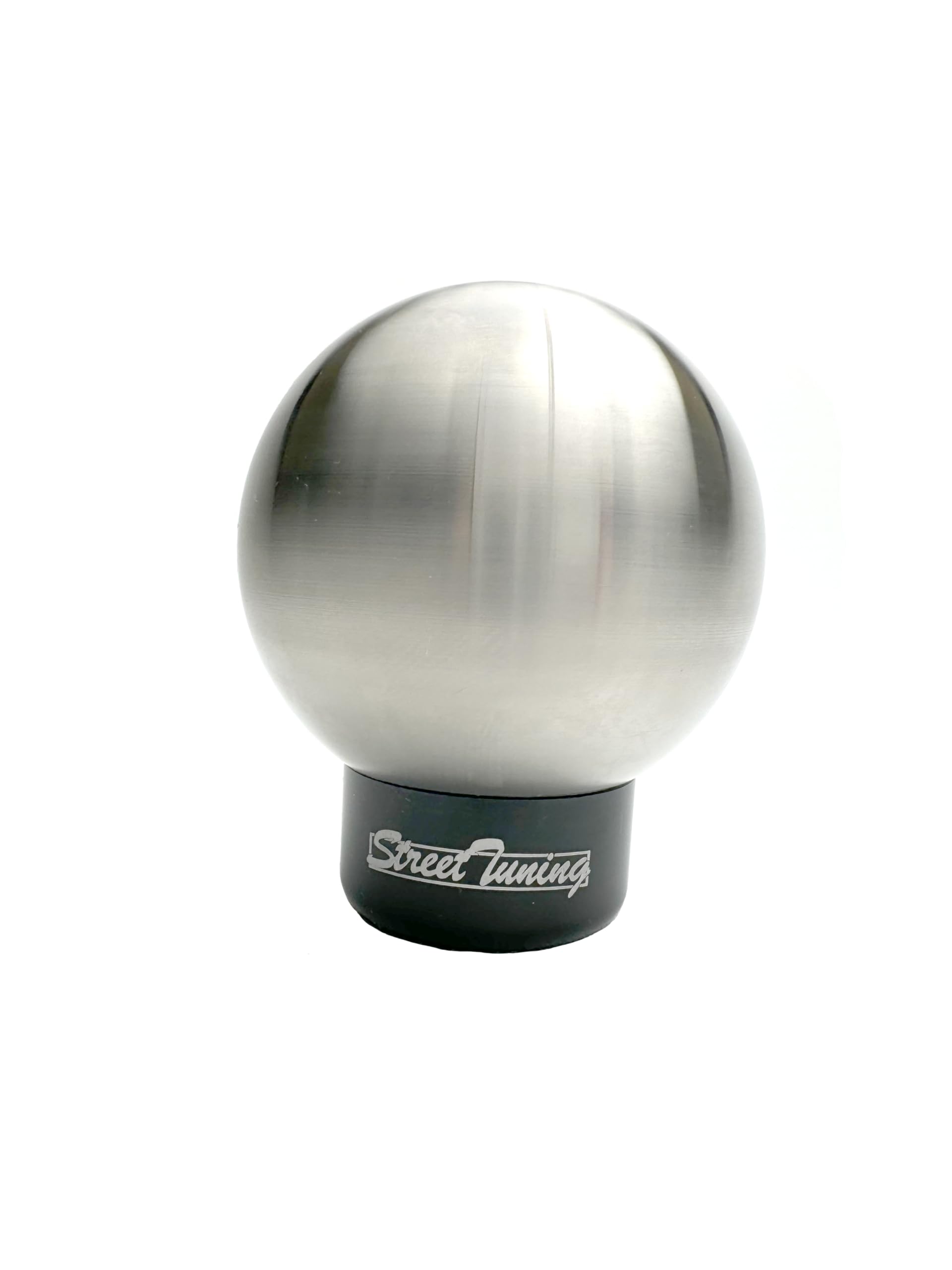 Bouton De Levier De Vitesse STi Fileté En Métal - Gris, Pour Boîte Manuelle