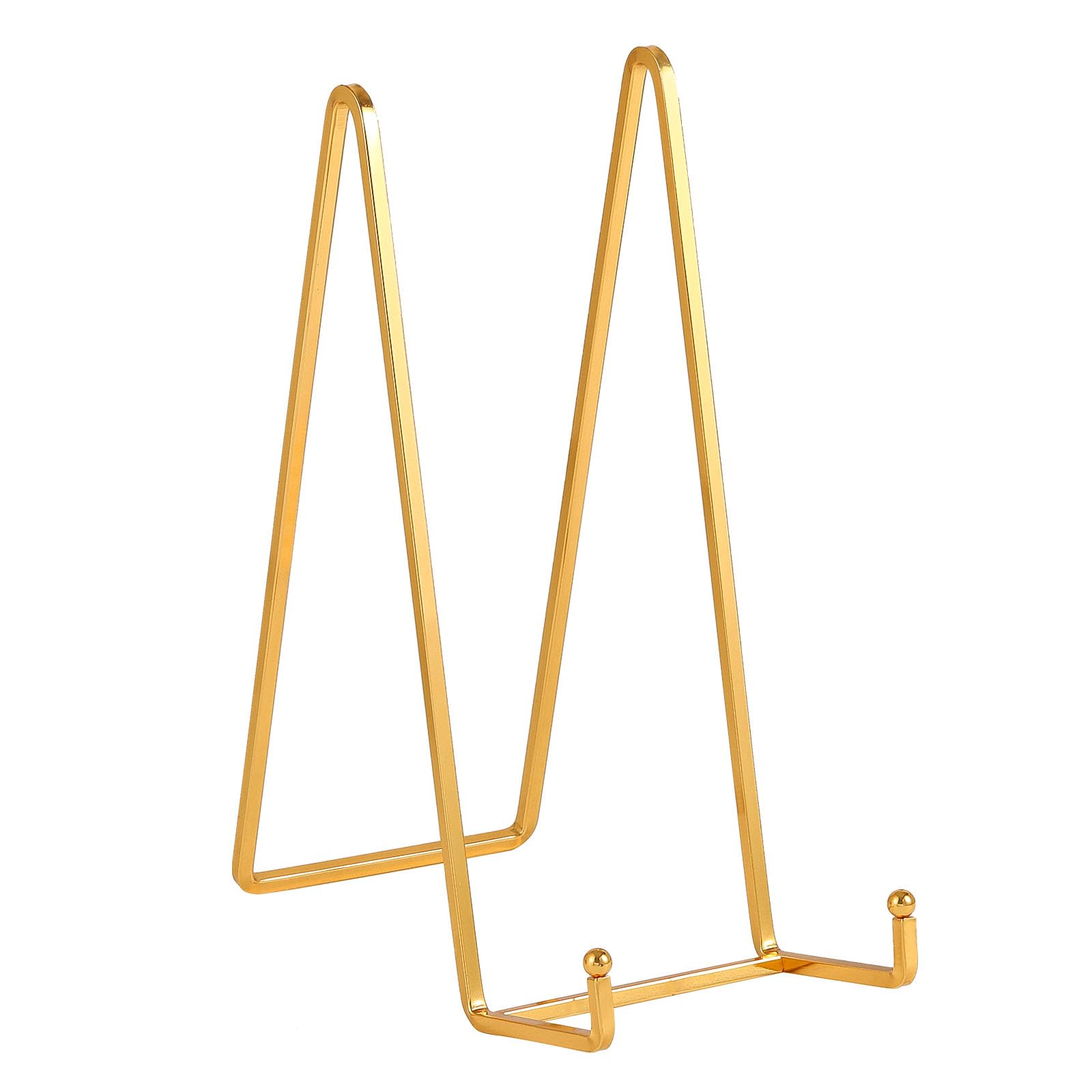 10 Supporti Per Piatti In Acrilico Trasparente - Espositori Regolabili Per Piatti, Libri, Elettronica 11,5x11x6cm - Foto 2