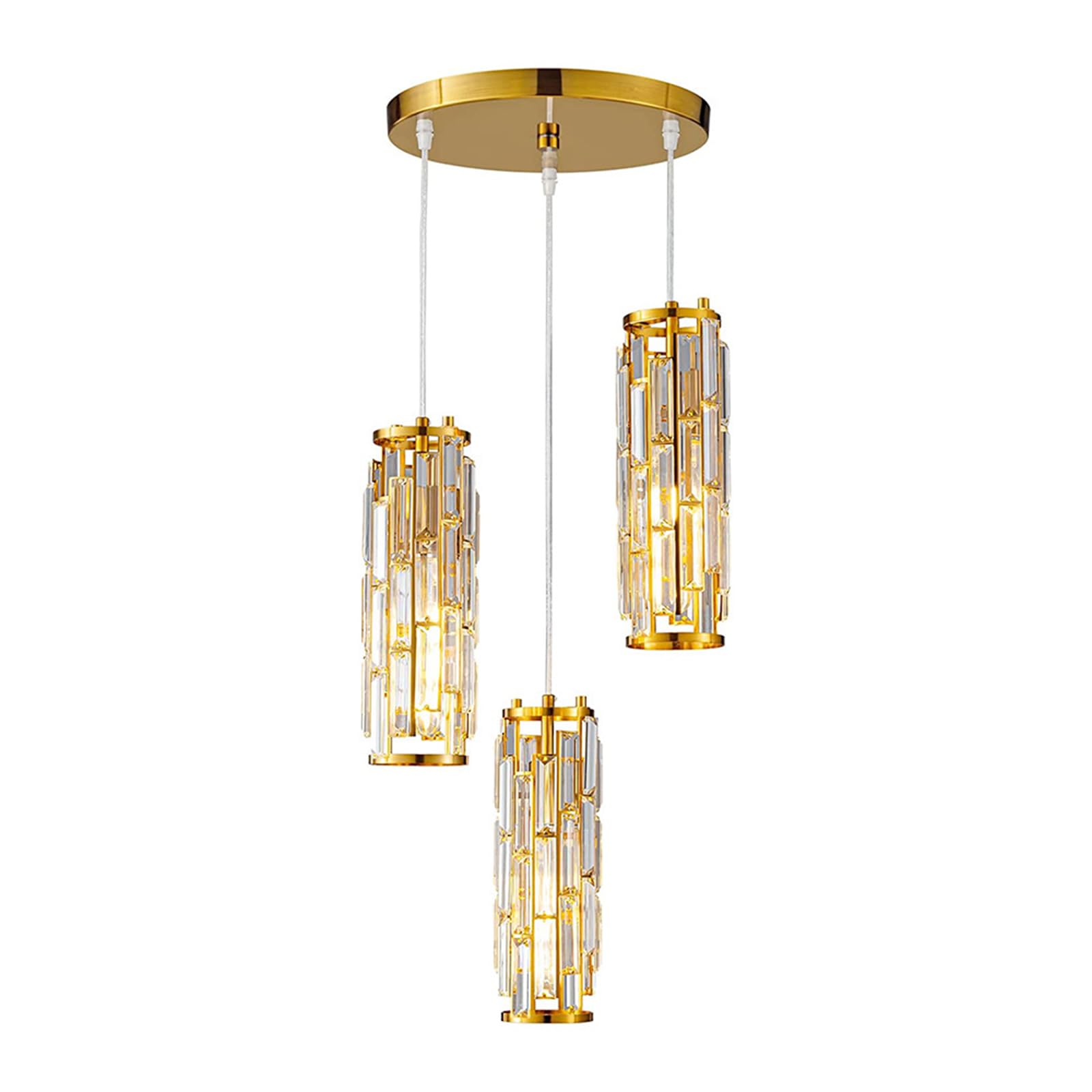 LYMSXAZOU Modern nt Lamp Adjustable Height E27 Bulbs Openwork s eCeiling Light Fixture for Bedroom Dining Room Stairwell Foyer3 Lights d h