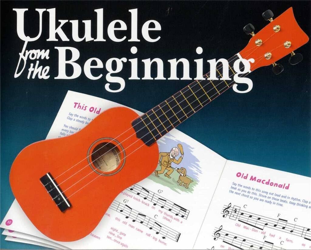Ukulele From The Beginning Uke by Various Paperback Book (14f)
