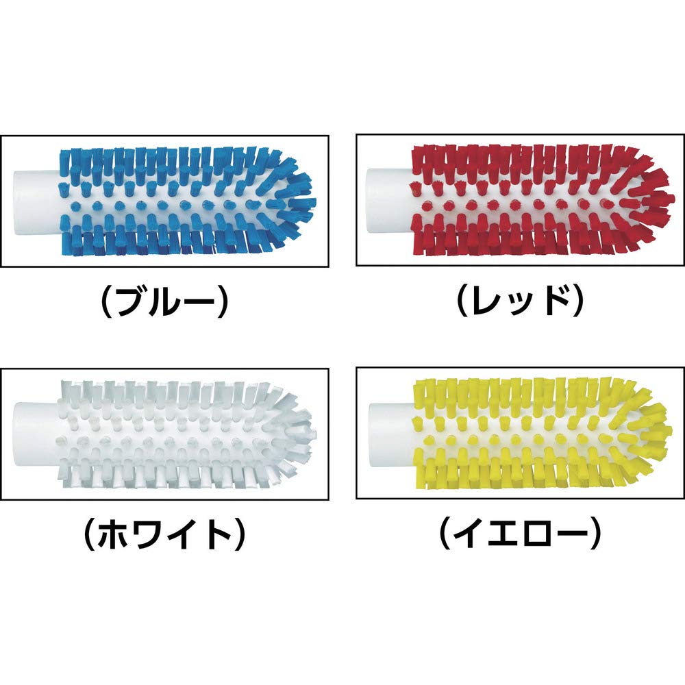 Pijpborstel, steelmodelpolyester vezels, medium of hard, ok. 150 mm x różne diameters