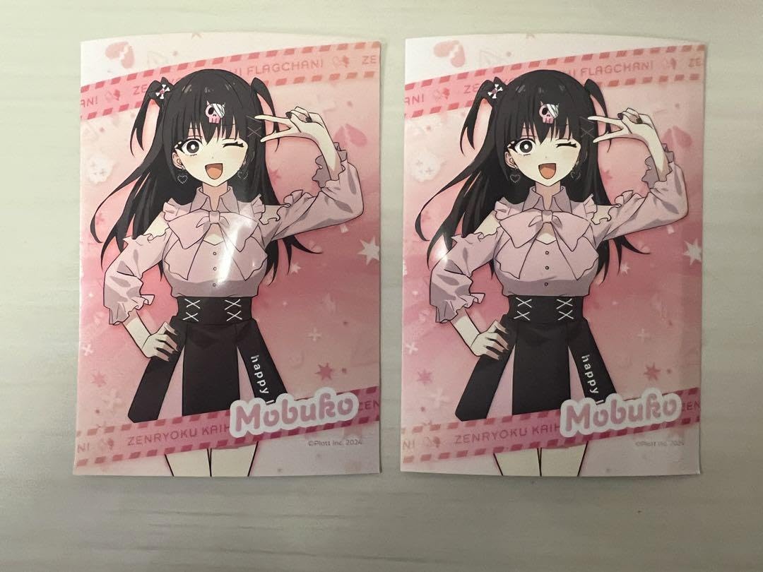 Amazon.co.jp: 全力回避フラグちゃん ブロマイド モブ子 mobuko