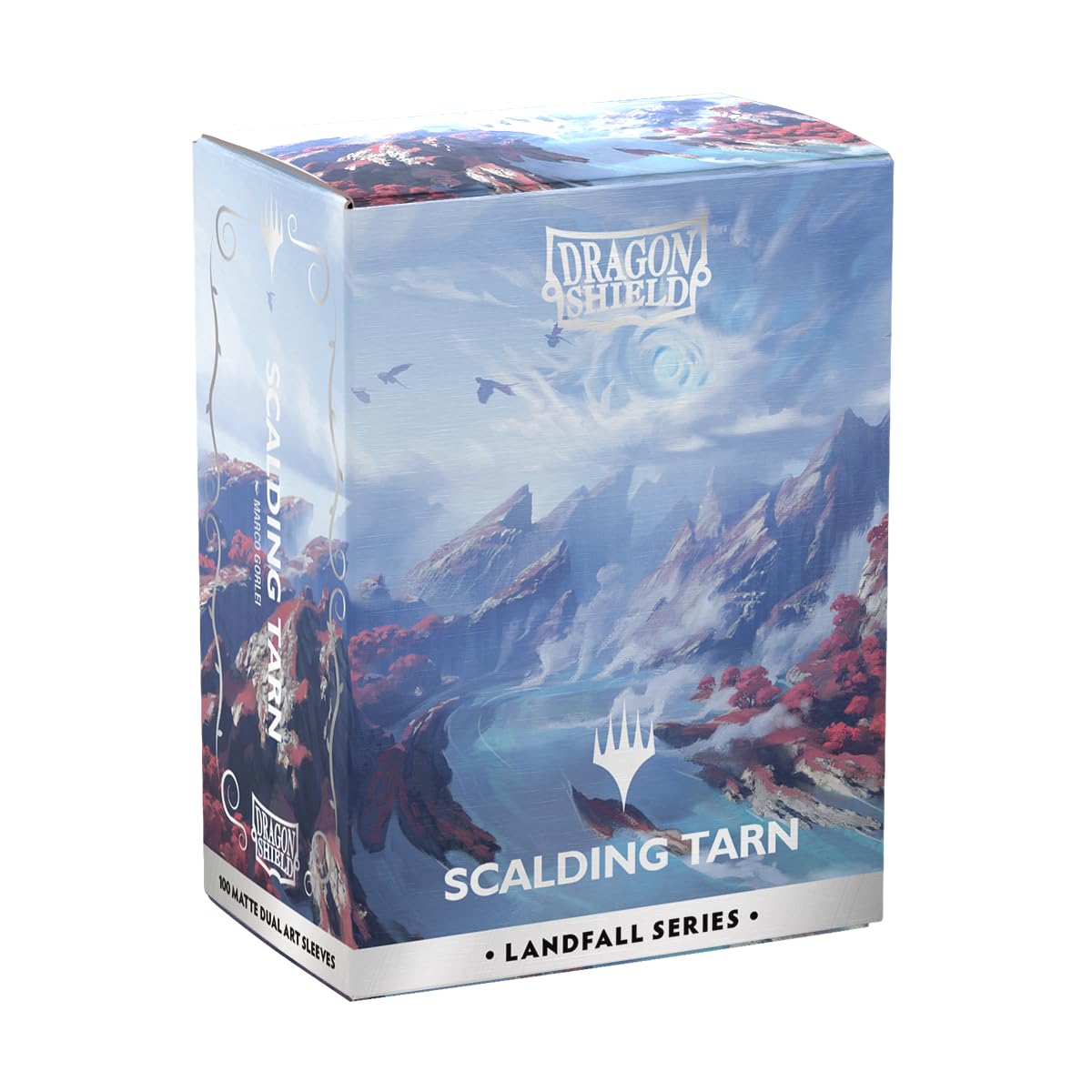 Amazon.com: Dragon Shield | Matte Dual Art Sleeves | MTG Landfall
