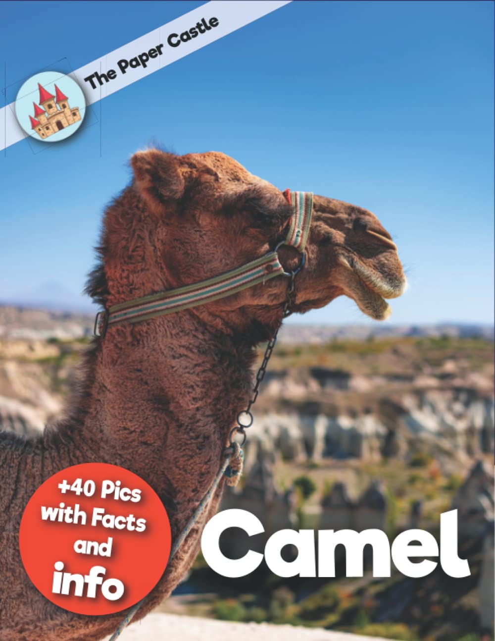 Camel Facts: Fun Facts For Kids, Information about Camels With High-Quality Pictures, Amazing Facts For Kids Paperback – 7 April 2022