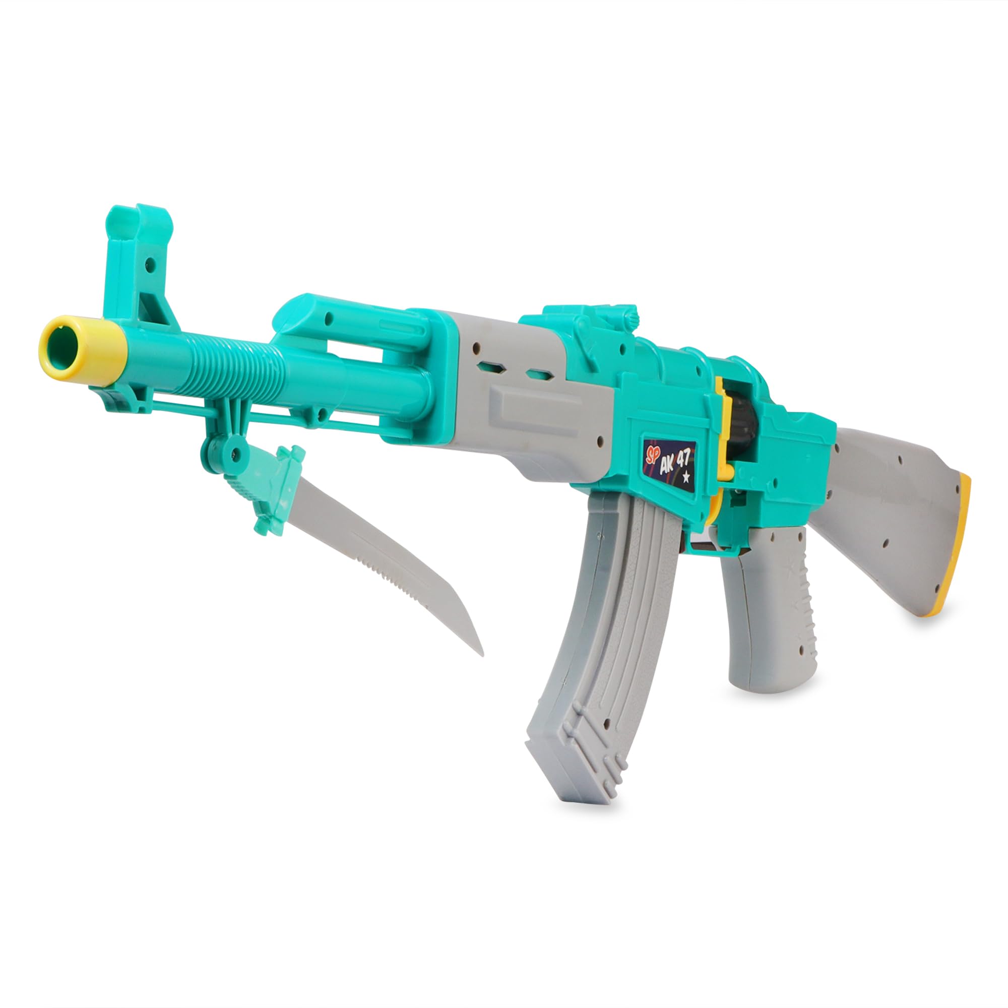 Ring-Cap Gun Toy for Special Occasion Use Convulsing Shoot for Kids (Teal-Grey) (B0DGCWKBXJ) Amazon Price History, Amazon Price Tracker