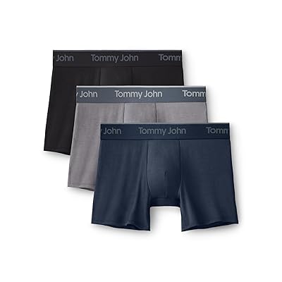Tommy John Second Skin Modal 4 Boxer Brief 3 pack Men