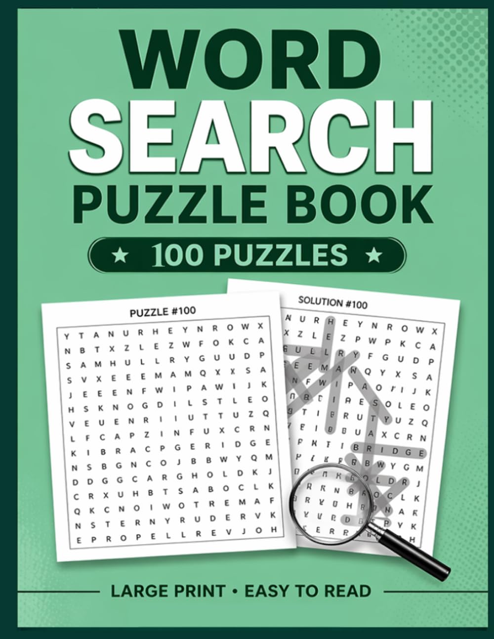 Word Search Puzzle Book for Kids: 200 Pages of Fun Brain Games