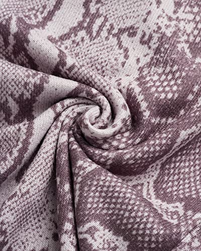 Vince Camuto Women's Pajama Pants - Sleep And Lounge Hacci Jogger Sweatpants (Size: S-Xl), Size Large, Shark/Snake #TOP2