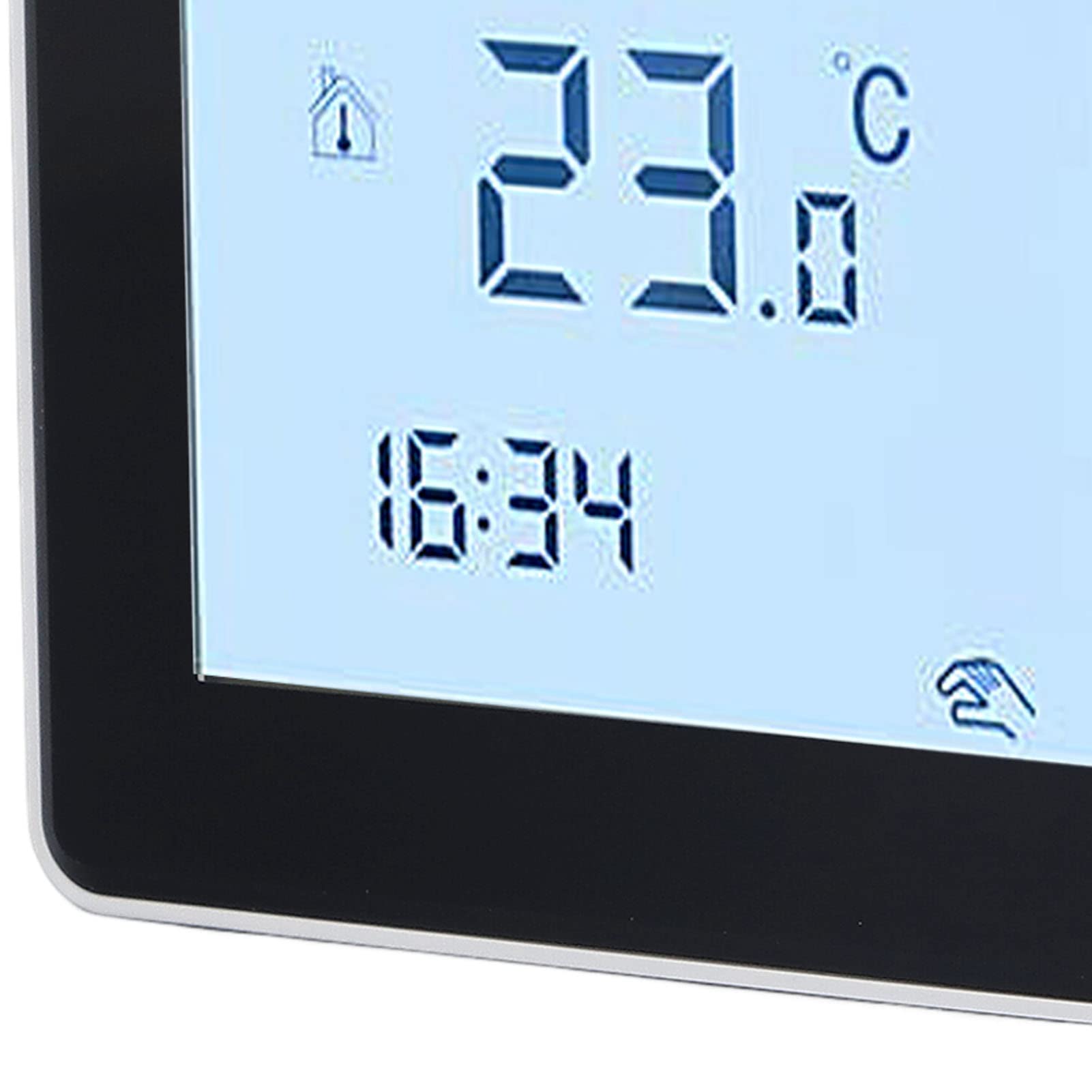 Regolatore di Temperatura, Termostato Ad Alta Precisione NTC2.5m Programmabile per Riscaldamento Elettrico