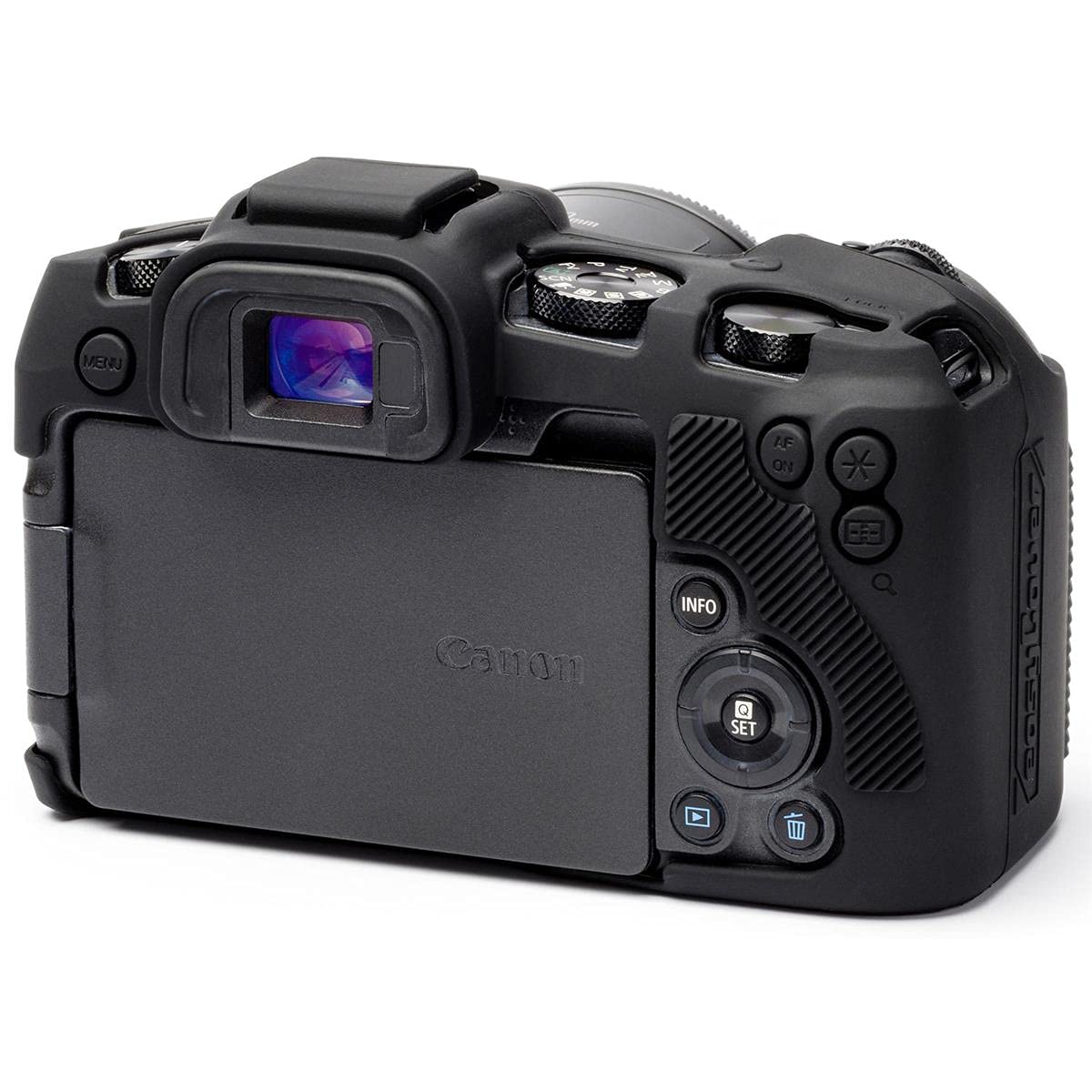 easyCover - Funda de Silicona para cámara - Protección para tu cámara - Canon RP - Negro