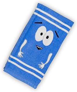 Towelie Cotton Hand Towel | Quick-Dry Wash Cloth, Highly Absorbent Dish Towel | Home Decor Accessories for Kitchen, Bathroom, Gym, Beauty, Spa | Fun Nostalgic Gifts and Collectibles