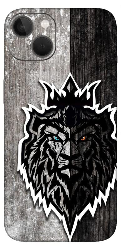 WRAP CRAFT Mobile Skin Sticker Compatible with Apple iPhone 13 Skin Not Back Cover, Camera & Back Protector Mobile Skin Wrap; iPhone 13-KE-61- Best and cheap mobile covers in India