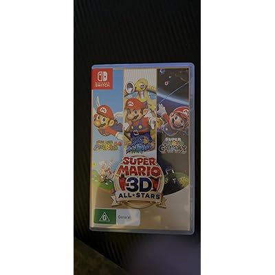 New Nintendo Switch Super Mario 3D All-Stars (German Singapore | Ubuy
