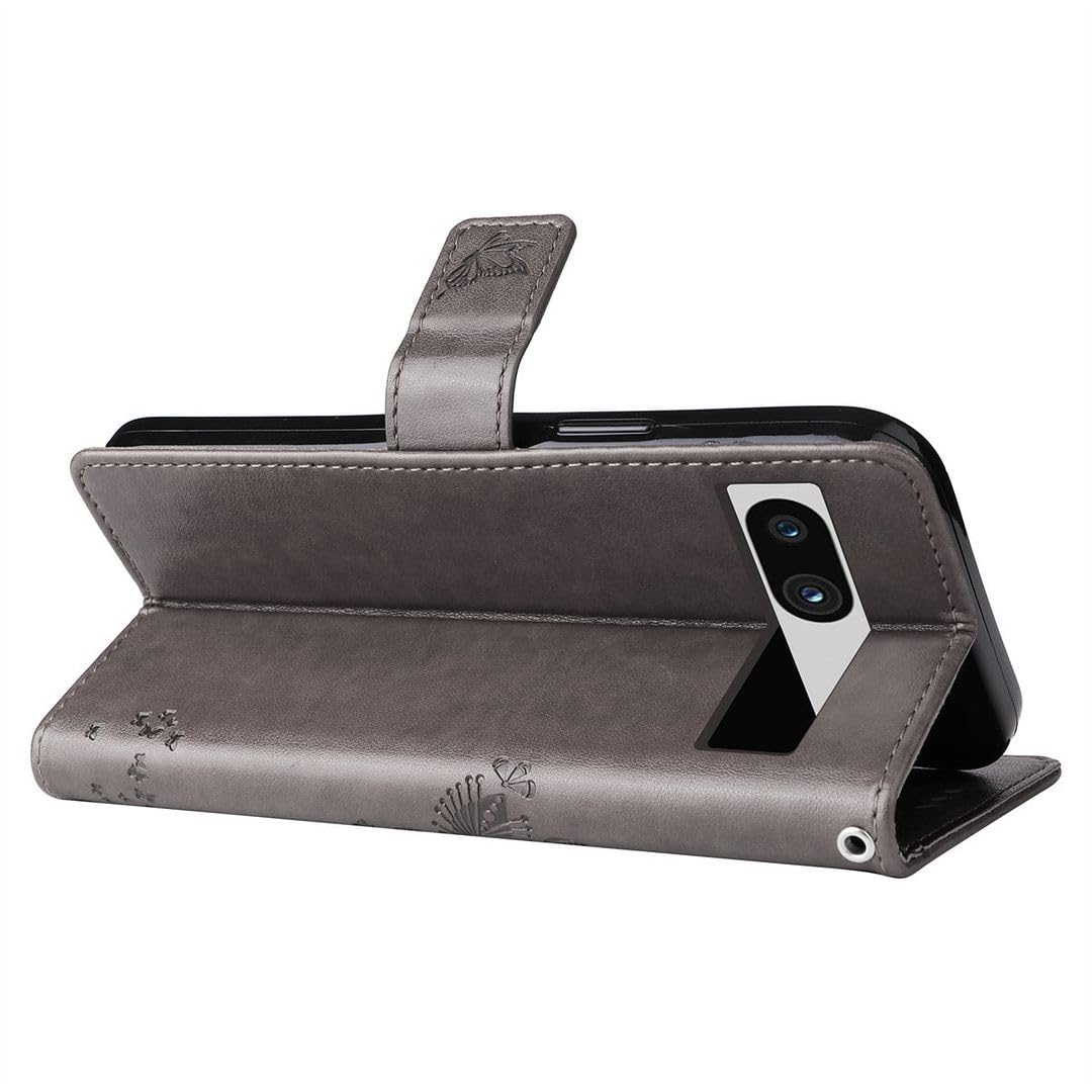 Cover per Google Pixel 9A, otivo: gatto carino, in pelle PU, con