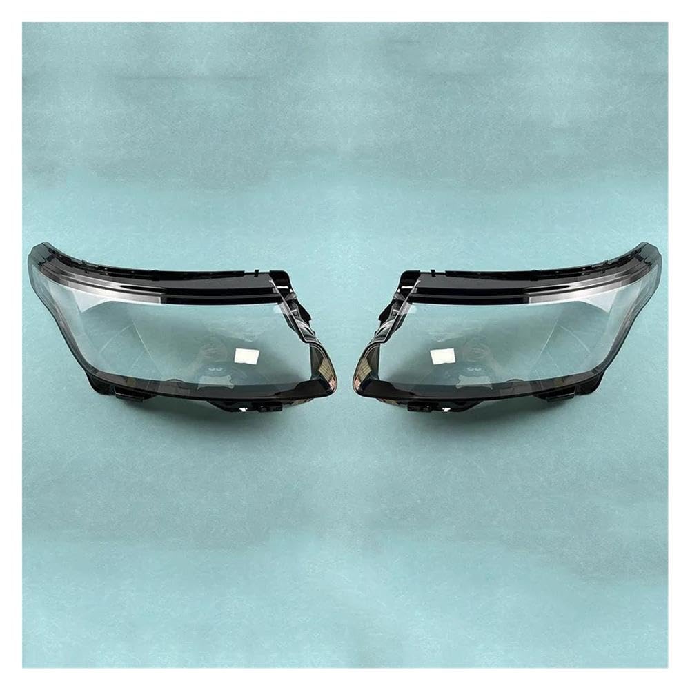 Car Headlamp Lens for Range Rover 2018~2022 Front Headlight Cover Transparent Lampshades Lamp Shell Headlight Glass(Right)