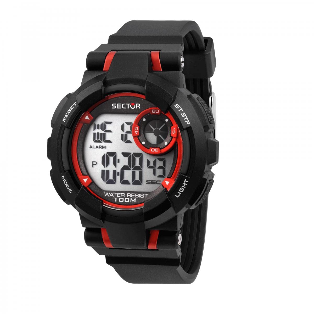 Sector EX-36 Digital Multi Function Dial Color Black Mens Watch - R3251283001 (B09F9NTLW4) Amazon Price History, Amazon Price Tracker