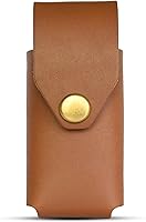 Vista 2 de Funda multiherramienta de cuero compatible con Leatherman Wave & Wave+ Soporte de herramientas de cuero de grano completo ultra duradero, funda