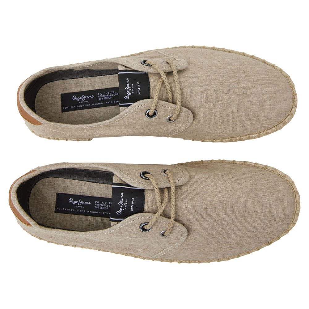 Pepe Jeans Zapatillas Lino Tourist Claic Taupe
