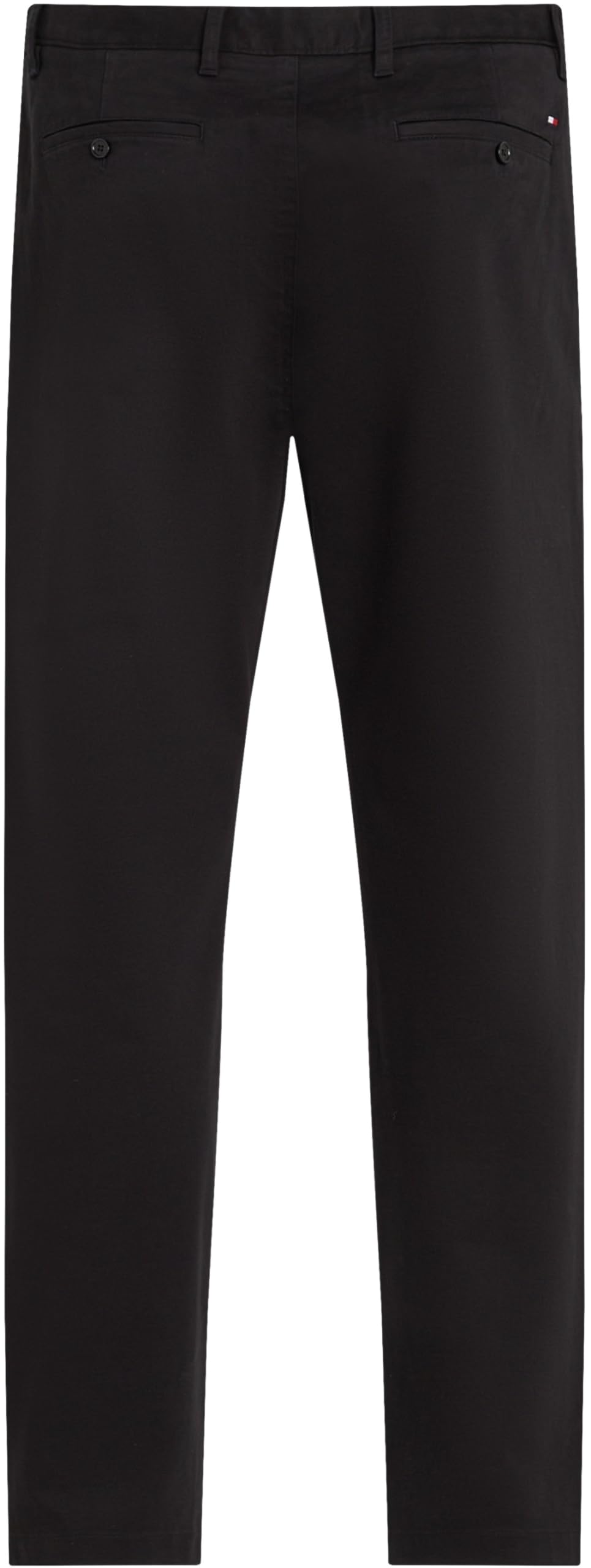 Tommy Hilfiger Męskie chinosy Harlem MW0MW36708, Chino, czarne, 3428, czarny (czarny), 28W / 34L