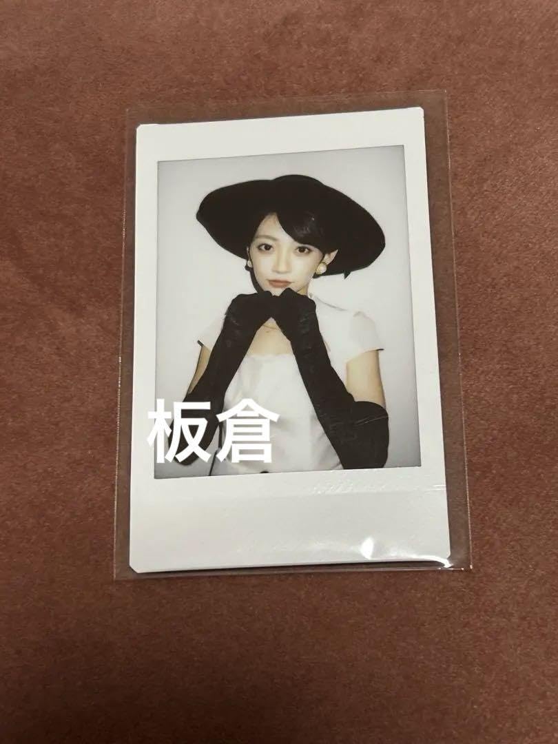 Amazon.co.jp: 板倉可奈 チェキ 生誕 : おもちゃ