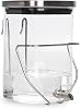 Rabbit Water Bottle, Guinea Pig No Drip Glass Water Dispenser Hanging on The Cage, Suitable for Ferrets, Hamsters, Guinea Pigs, Rats, Chinchillas