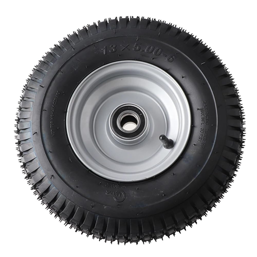 Pneu de rechange 13x5.00-6 pour votre remorque de jardin et trottinette