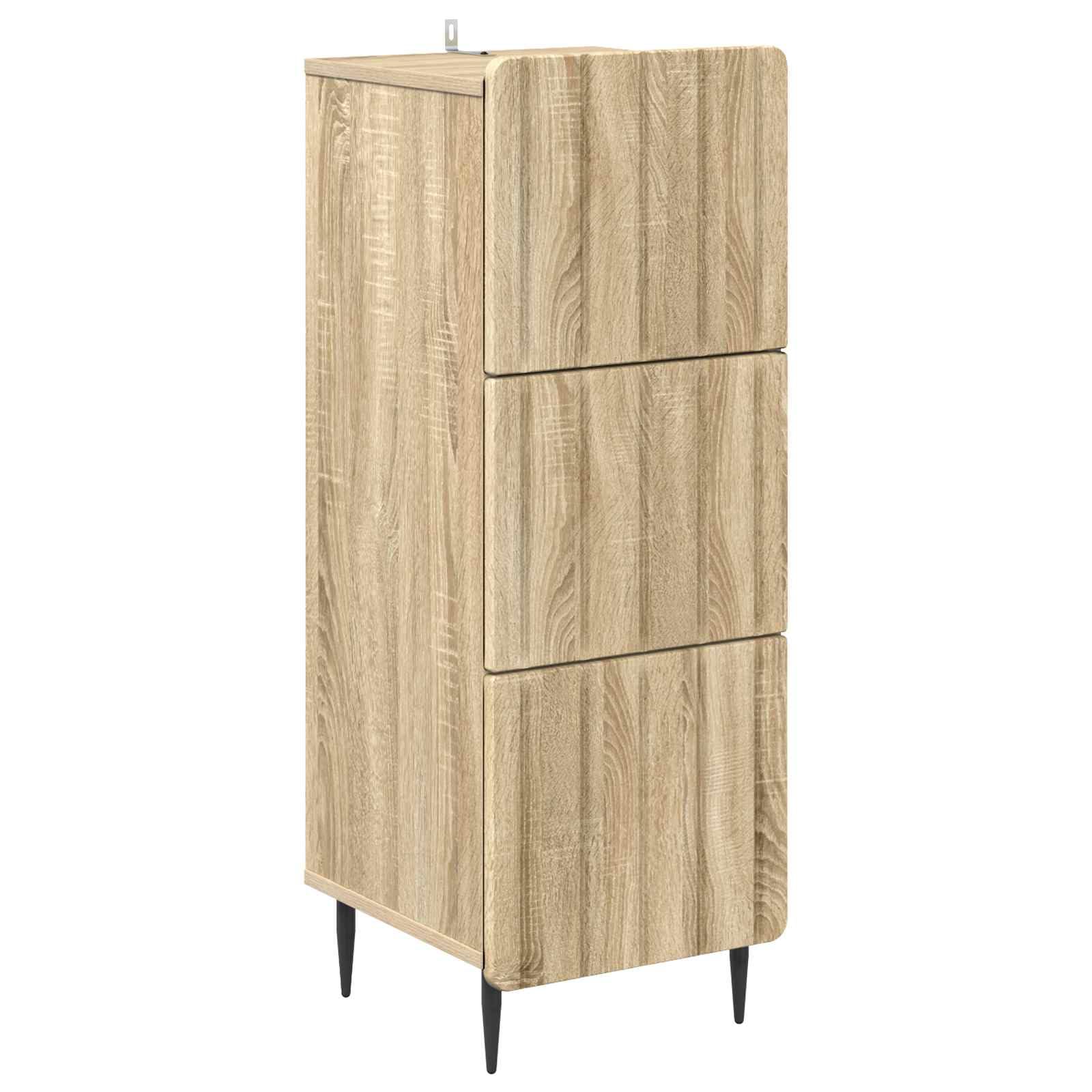 Cómoda de madera moderna para organizar el salón y la oficina en casa
